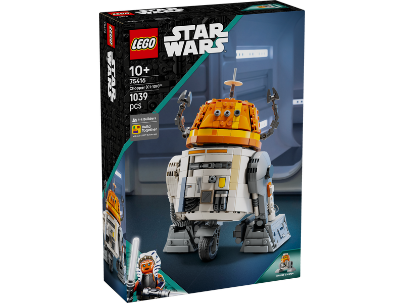 LEGO Star Wars 75416 Chopper (C1-10P) Astromech Droid-2