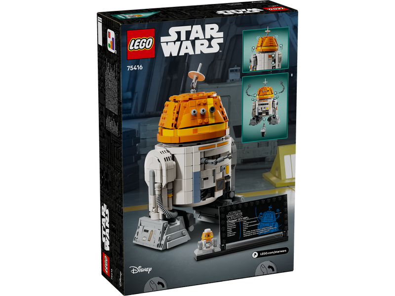LEGO Star Wars 75416 Chopper (C1-10P) Astromech Droid-3