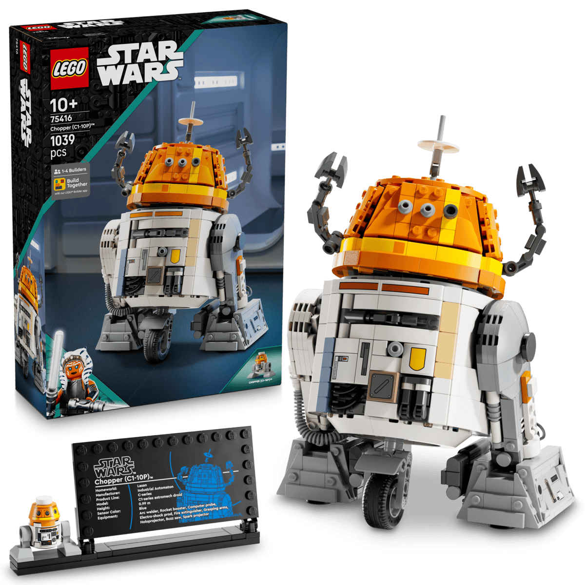 LEGO Star Wars 75416 Chopper (C1-10P) Astromech Droid-1