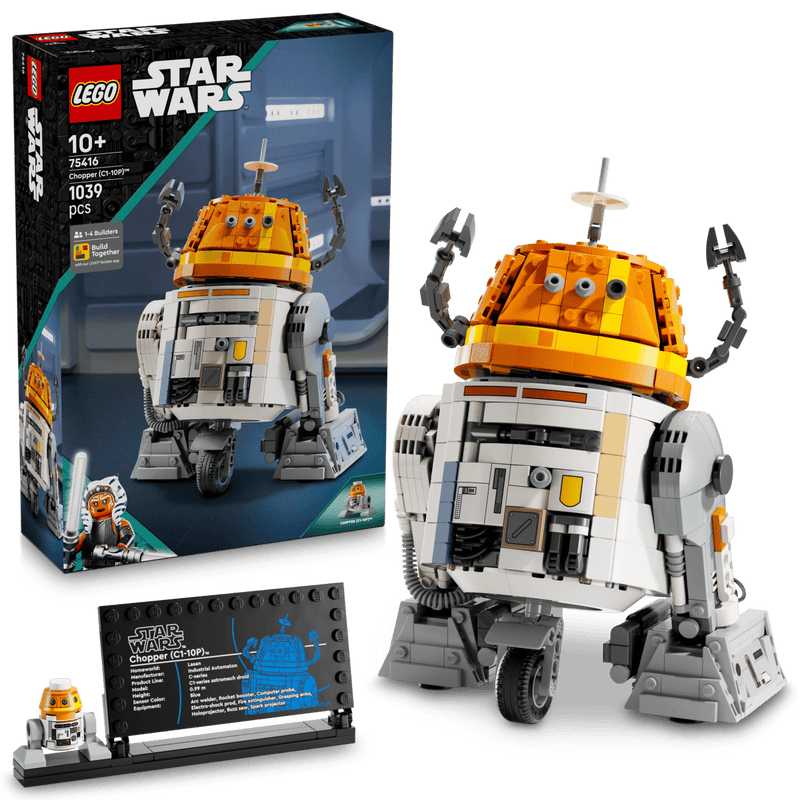 LEGO Star Wars 75416 Chopper (C1-10P) Astromech Droid-1