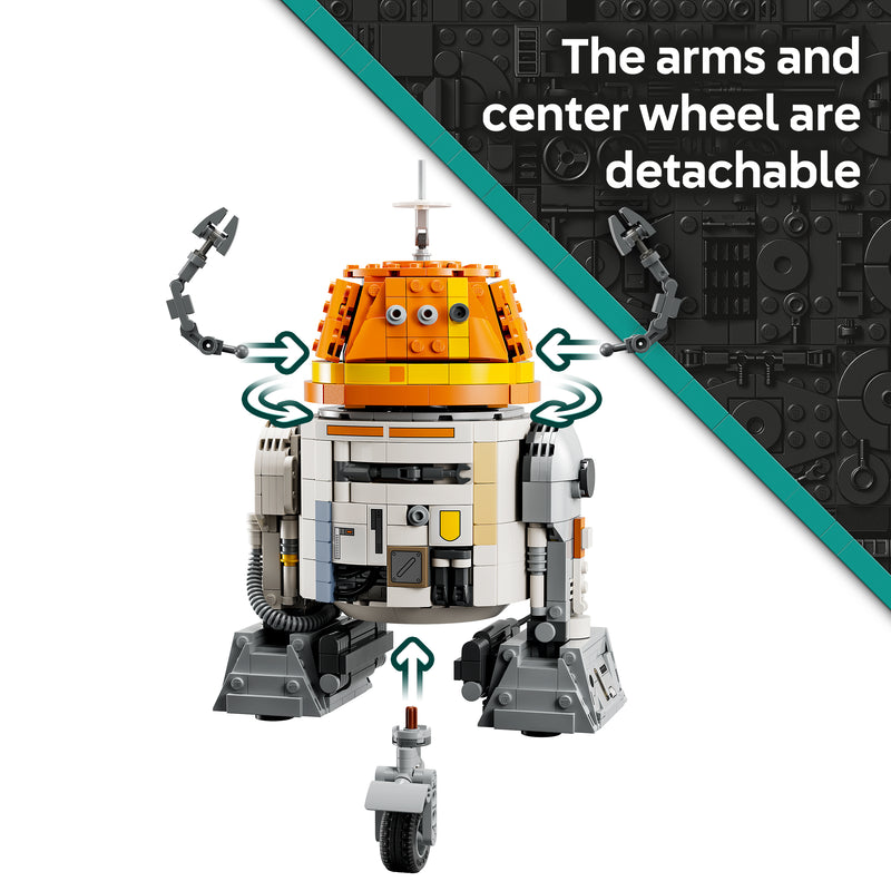 LEGO Star Wars 75416 Chopper (C1-10P) Astromech Droid-7
