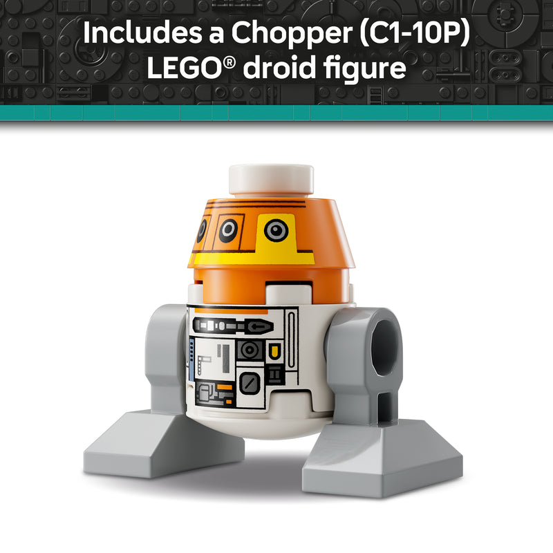 LEGO Star Wars 75416 Chopper (C1-10P) Astromech Droid-5