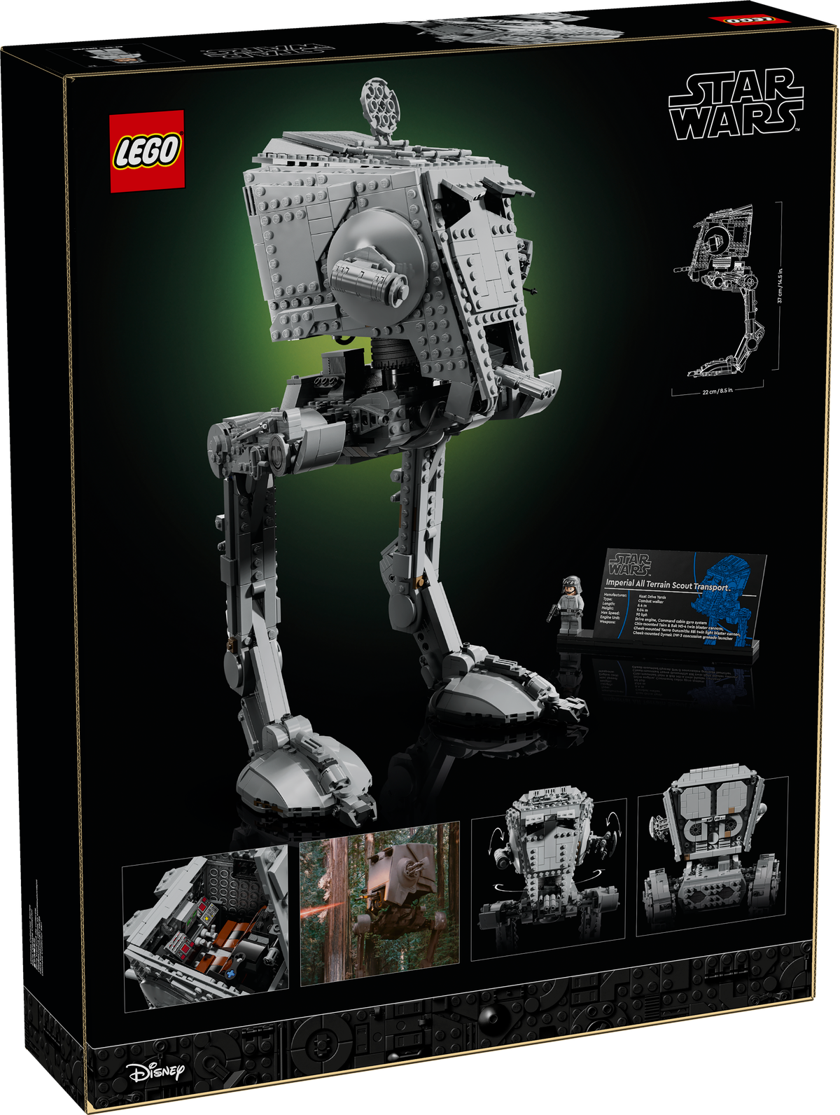LEGO Star Wars 75417 AT-ST Walker-3
