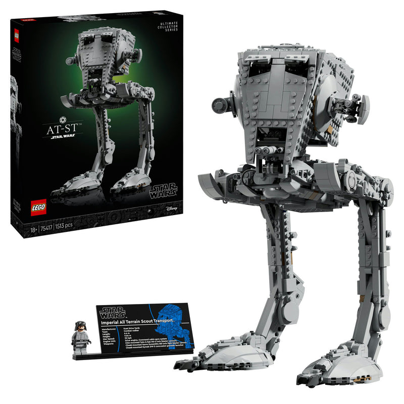 LEGO Star Wars 75417 AT-ST Walker-1