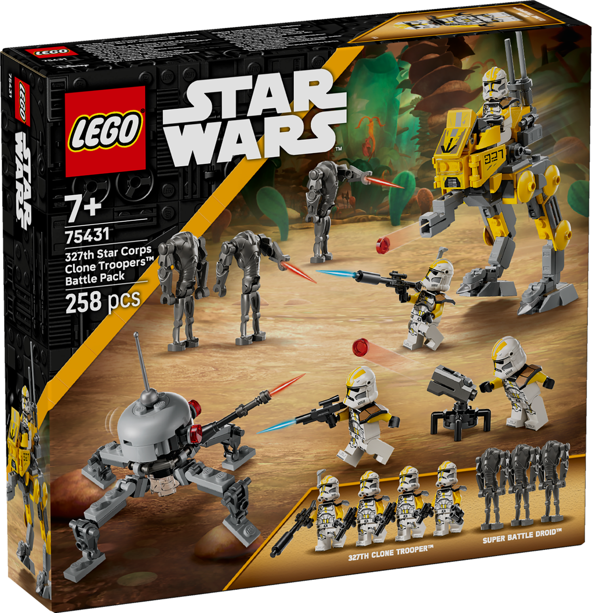 LEGO Star Wars 75431 327th Star Corps Clone Troopers Battle Pack-2