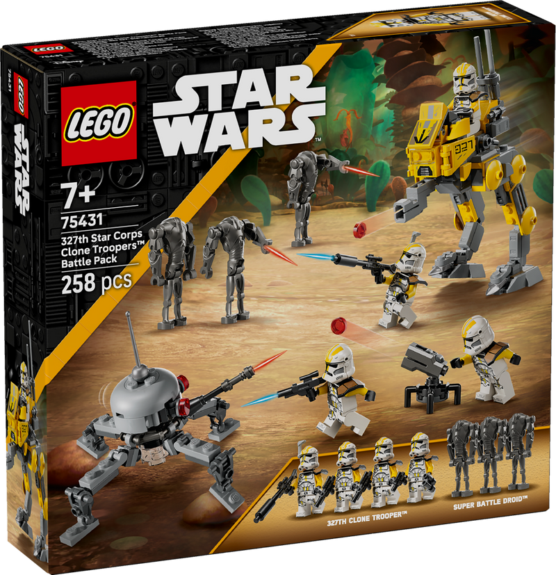 LEGO Star Wars 75431 327th Star Corps Clone Troopers Battle Pack-2