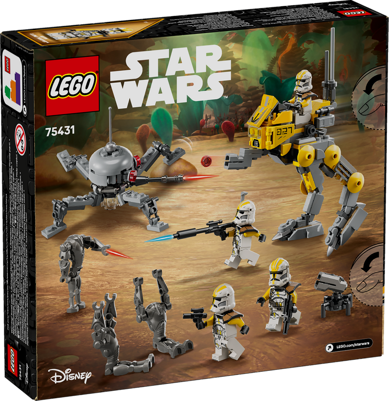 LEGO Star Wars 75431 327th Star Corps Clone Troopers Battle Pack-3