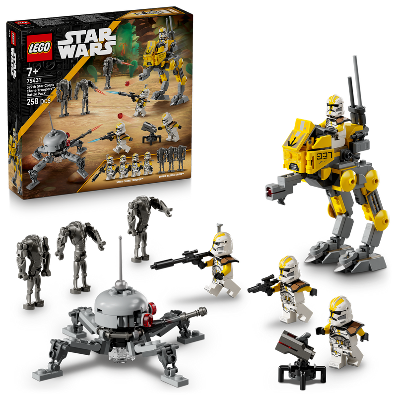 LEGO Star Wars 75431 327th Star Corps Clone Troopers Battle Pack-1
