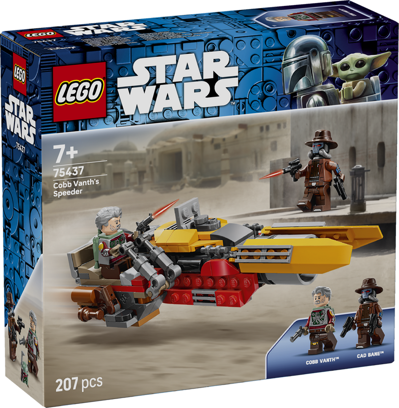 LEGO Star Wars 75437 Cobb Vanth's Speeder-2