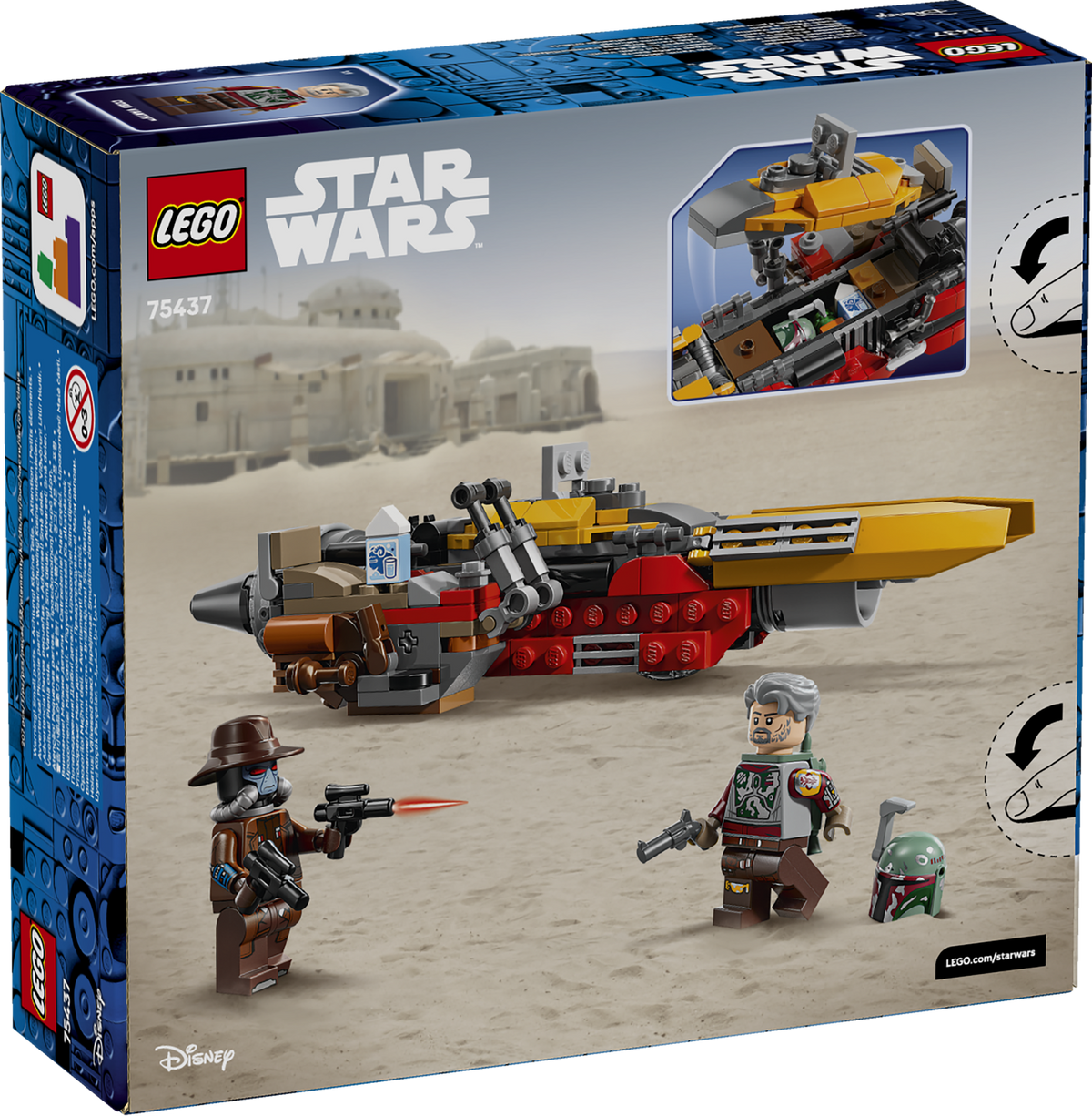 LEGO Star Wars 75437 Cobb Vanth's Speeder-3