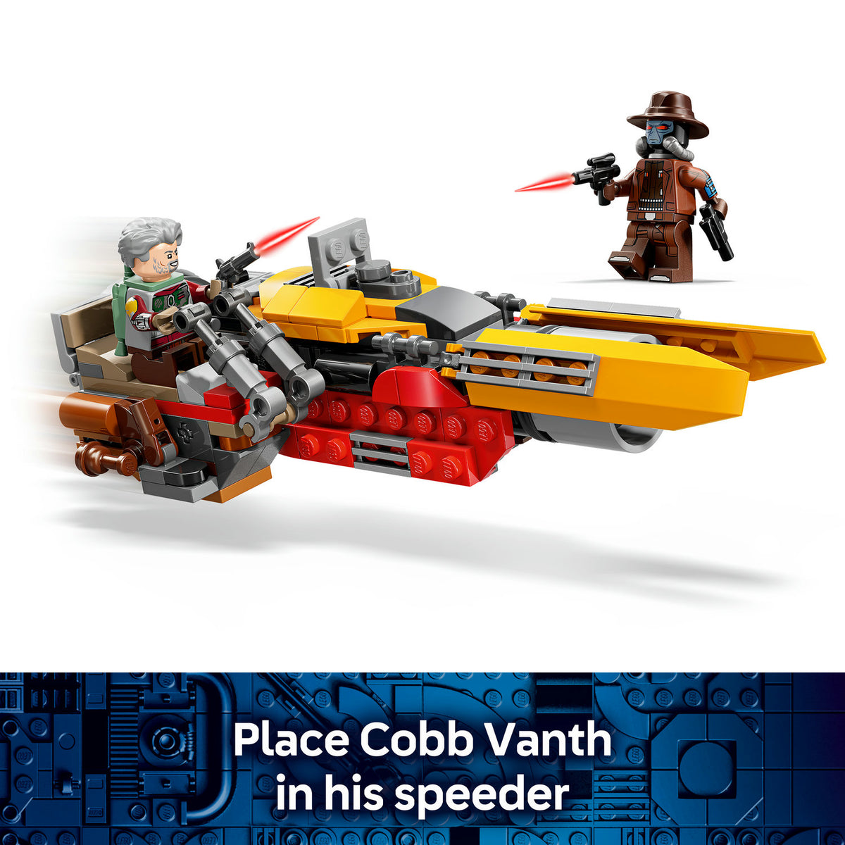 LEGO Star Wars 75437 Cobb Vanth's Speeder-4
