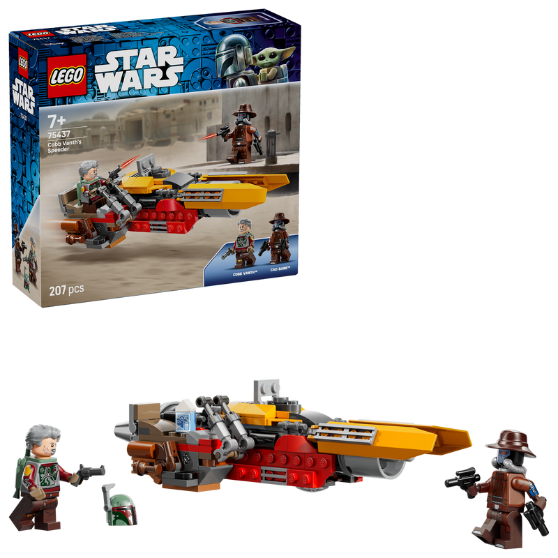 LEGO Star Wars 75437 Cobb Vanth's Speeder-1