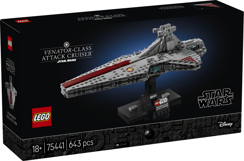 LEGO Star Wars 75441 Venator-Class Attack Cruiser-2