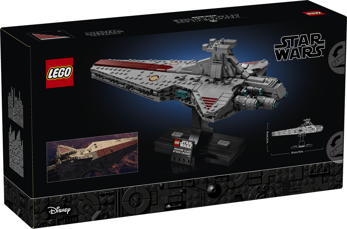 LEGO Star Wars 75441 Venator-Class Attack Cruiser-3