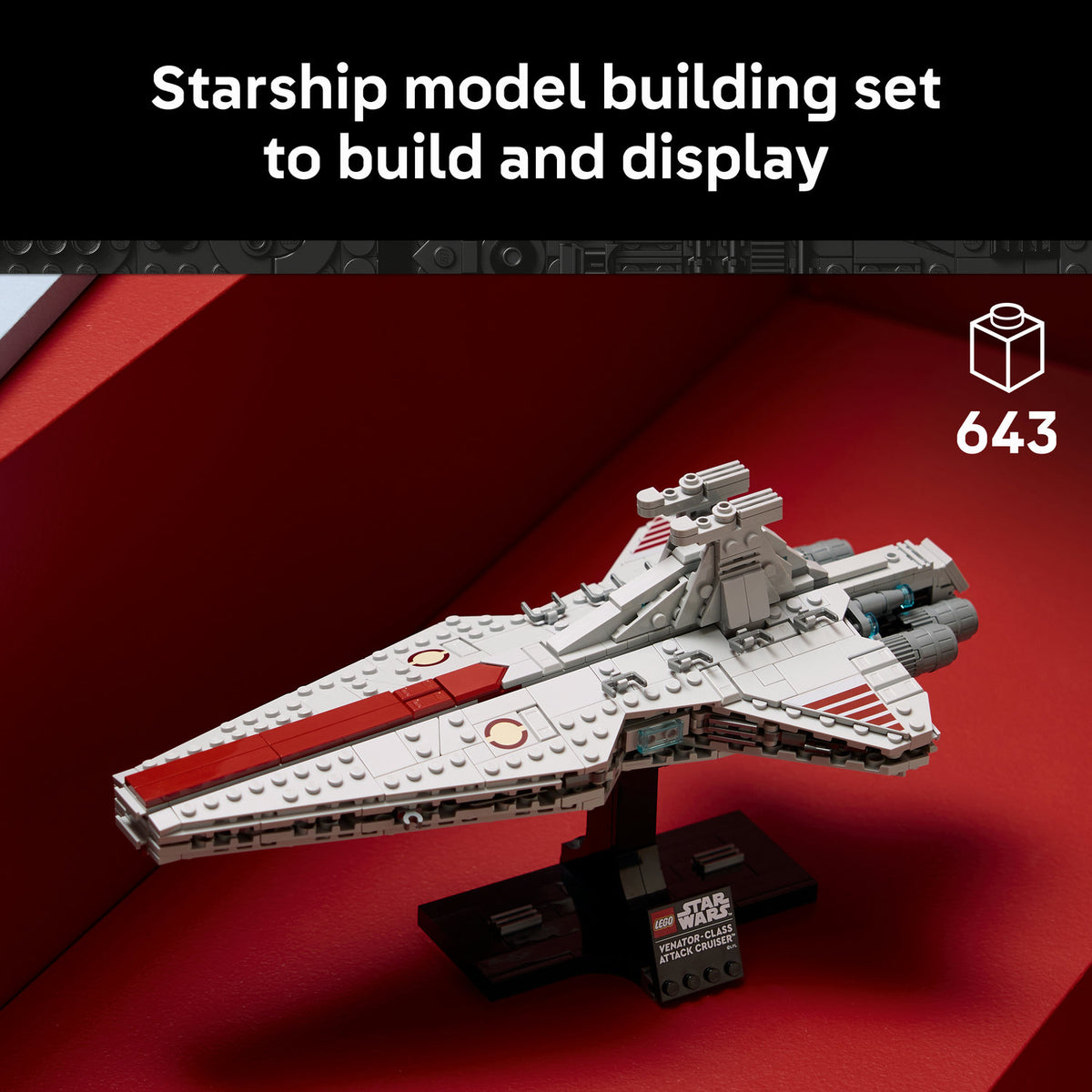 LEGO Star Wars 75441 Venator-Class Attack Cruiser-4