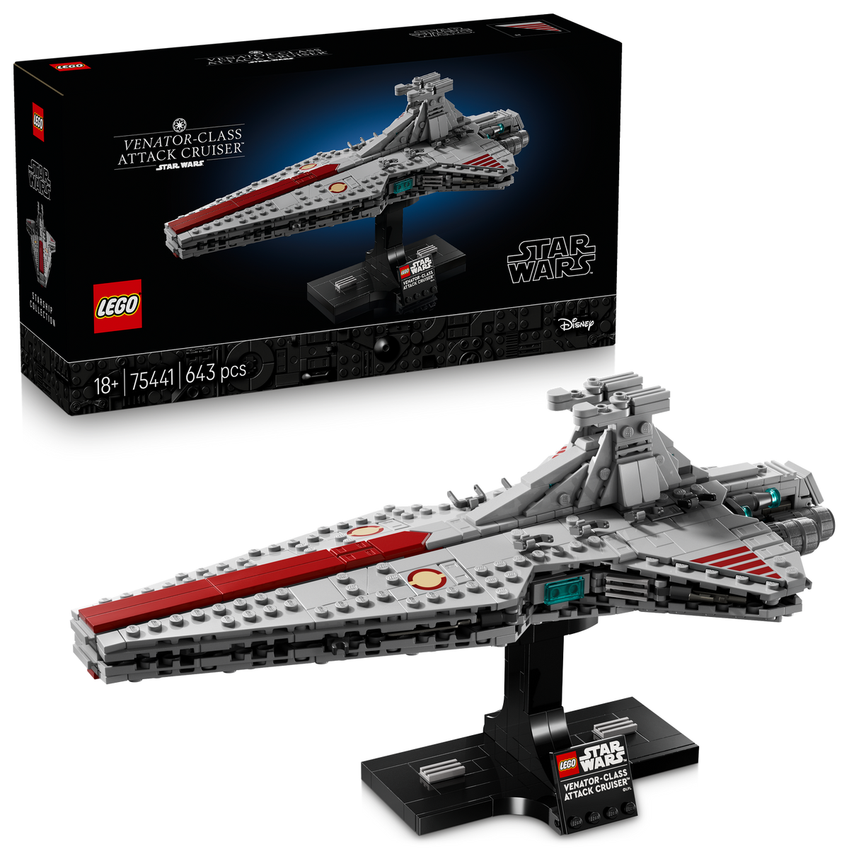 LEGO Star Wars 75441 Venator-Class Attack Cruiser-1
