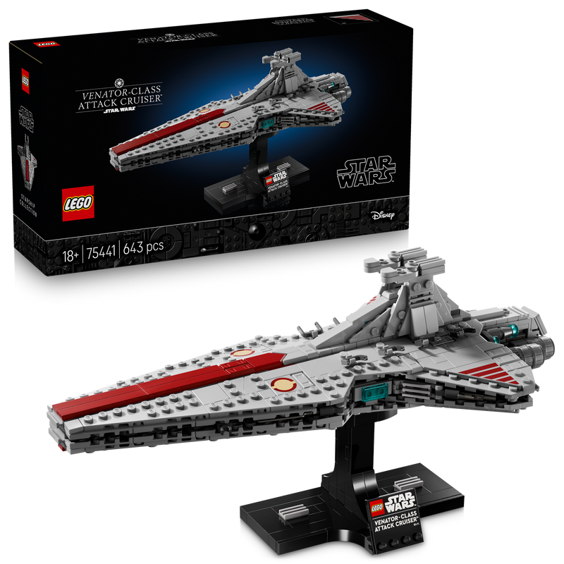 LEGO Star Wars 75441 Venator-Class Attack Cruiser-1