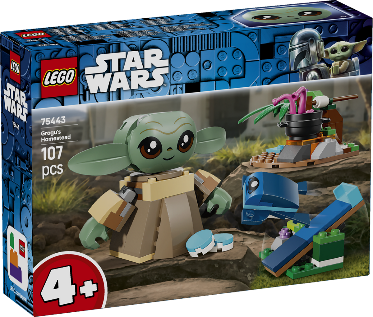 LEGO Star Wars 75443 Grogu's Homestead-2
