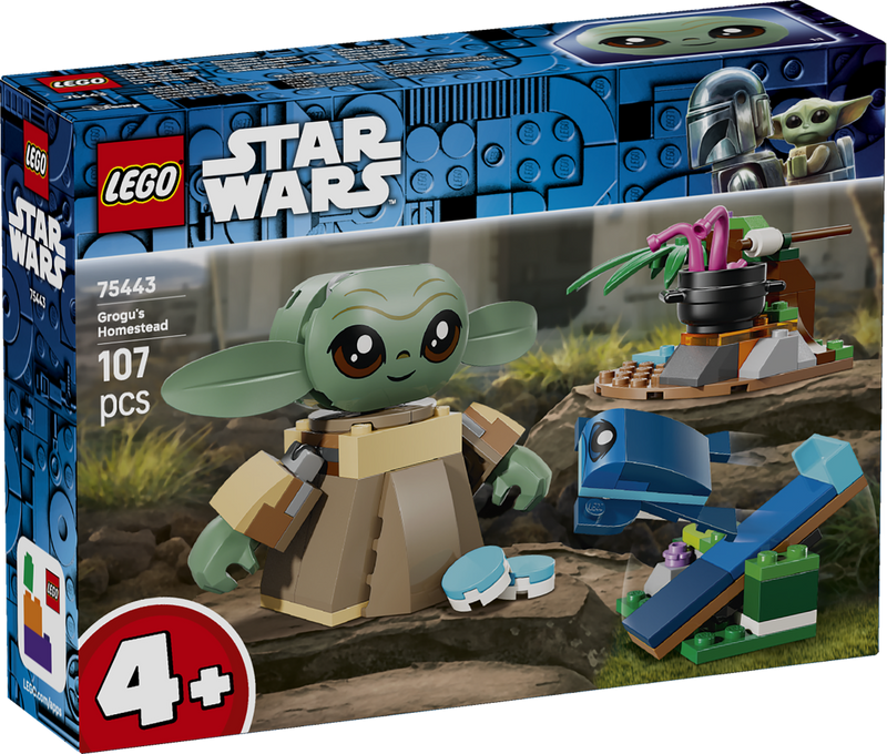 LEGO Star Wars 75443 Grogu's Homestead-2