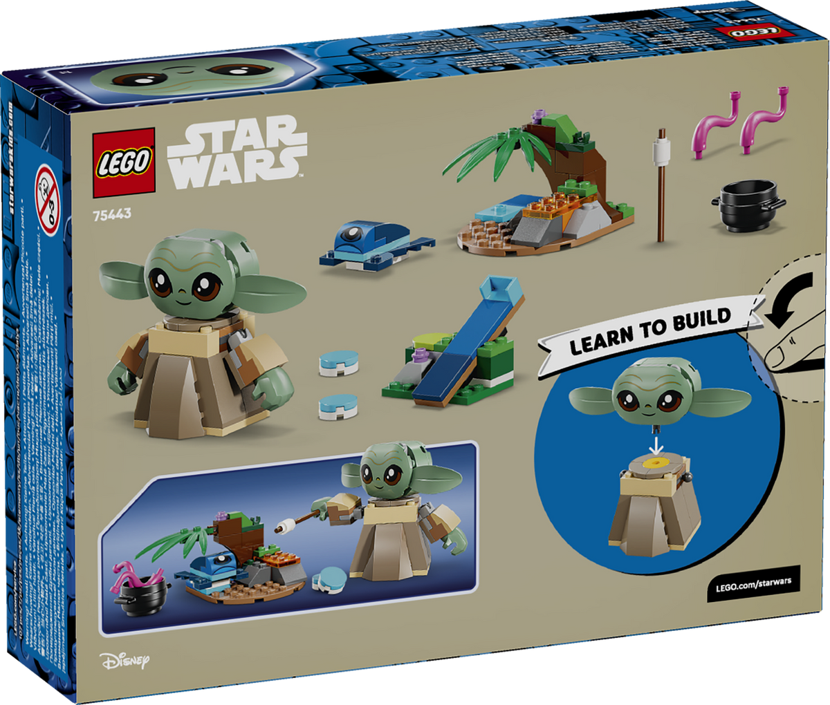 LEGO Star Wars 75443 Grogu's Homestead-3