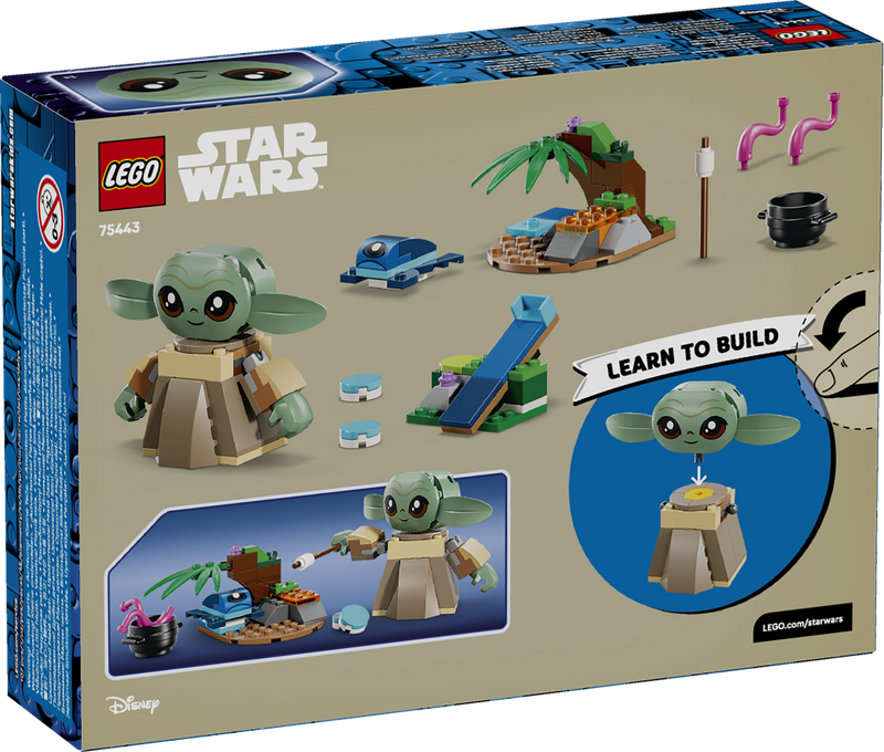 LEGO Star Wars 75443 Grogu's Homestead-3