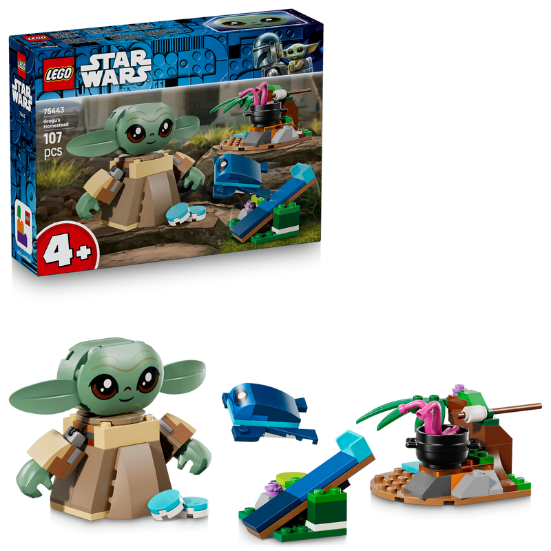 LEGO Star Wars 75443 Grogu's Homestead-1