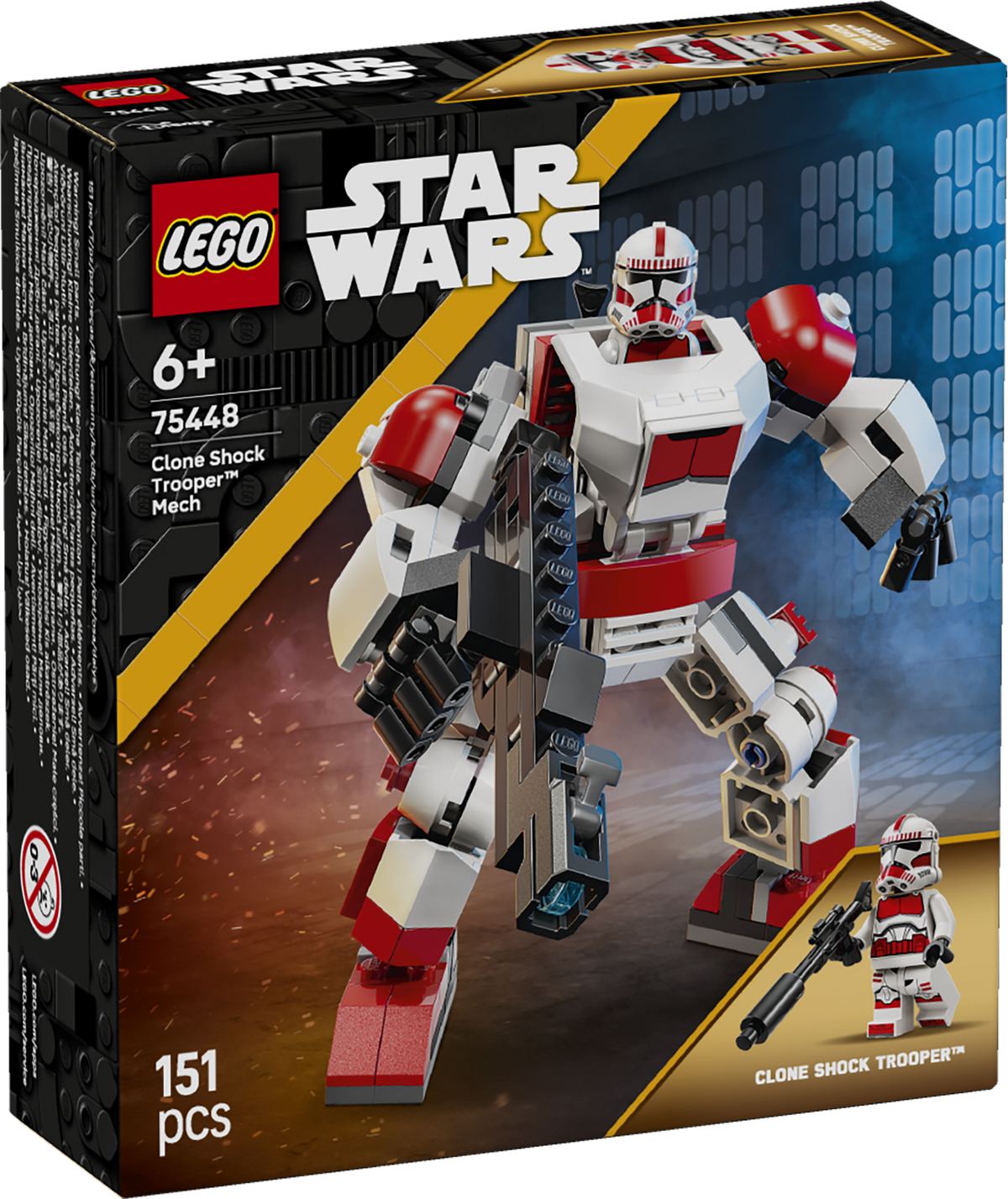 LEGO Star Wars 75448 Clone Shock Trooper Mech-2