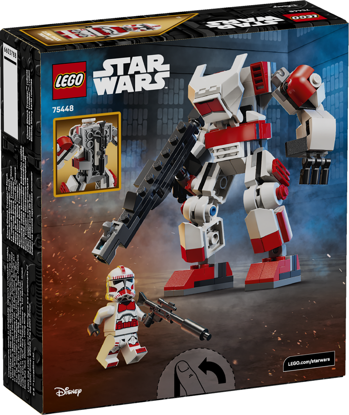 LEGO Star Wars 75448 Clone Shock Trooper Mech-3