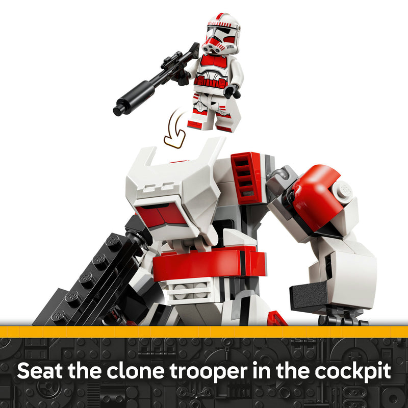 LEGO Star Wars 75448 Clone Shock Trooper Mech-4
