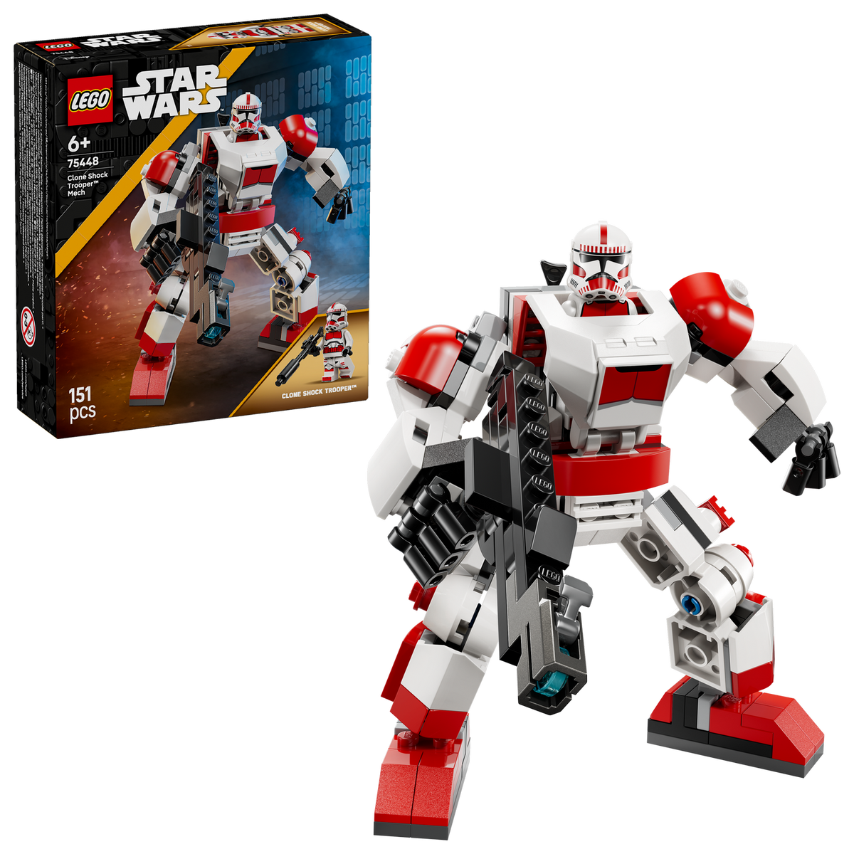 LEGO Star Wars 75448 Clone Shock Trooper Mech-1