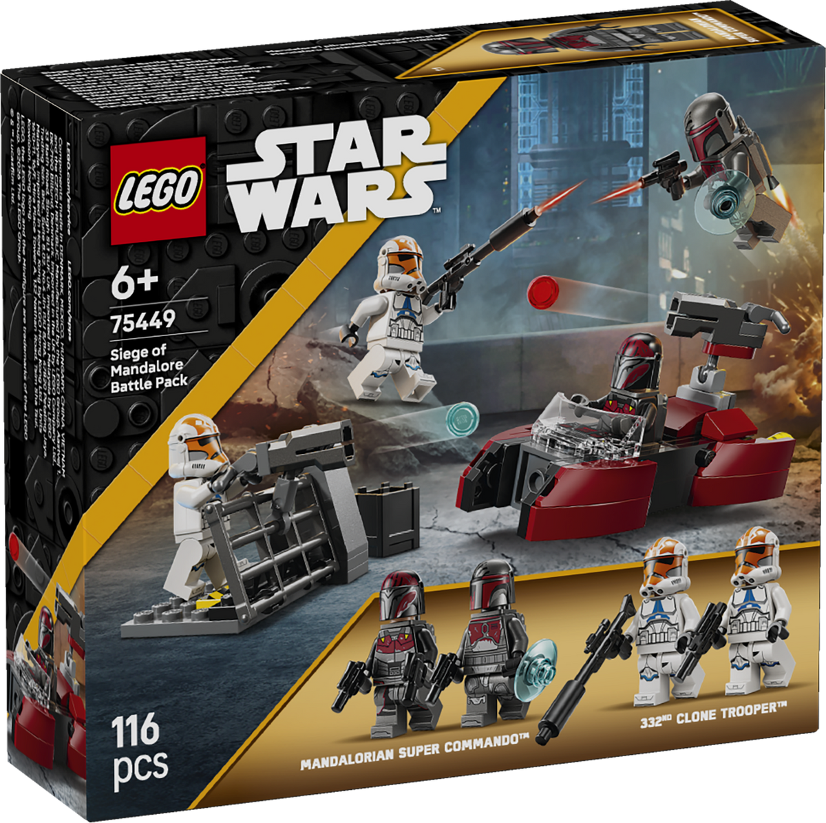 LEGO Star Wars  75449 Siege of Mandalore Battle Pack-2