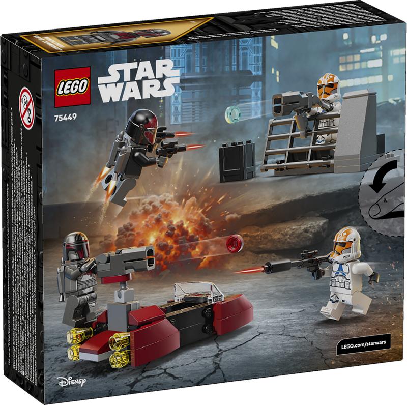 LEGO Star Wars  75449 Siege of Mandalore Battle Pack-3