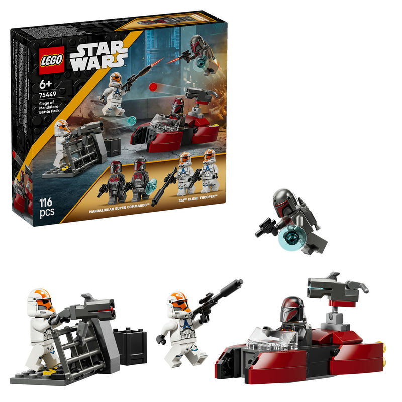 LEGO Star Wars  75449 Siege of Mandalore Battle Pack-1