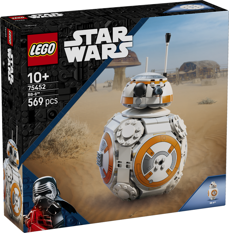 LEGO Star Wars 75452 BB-8 Astromech Droid-2