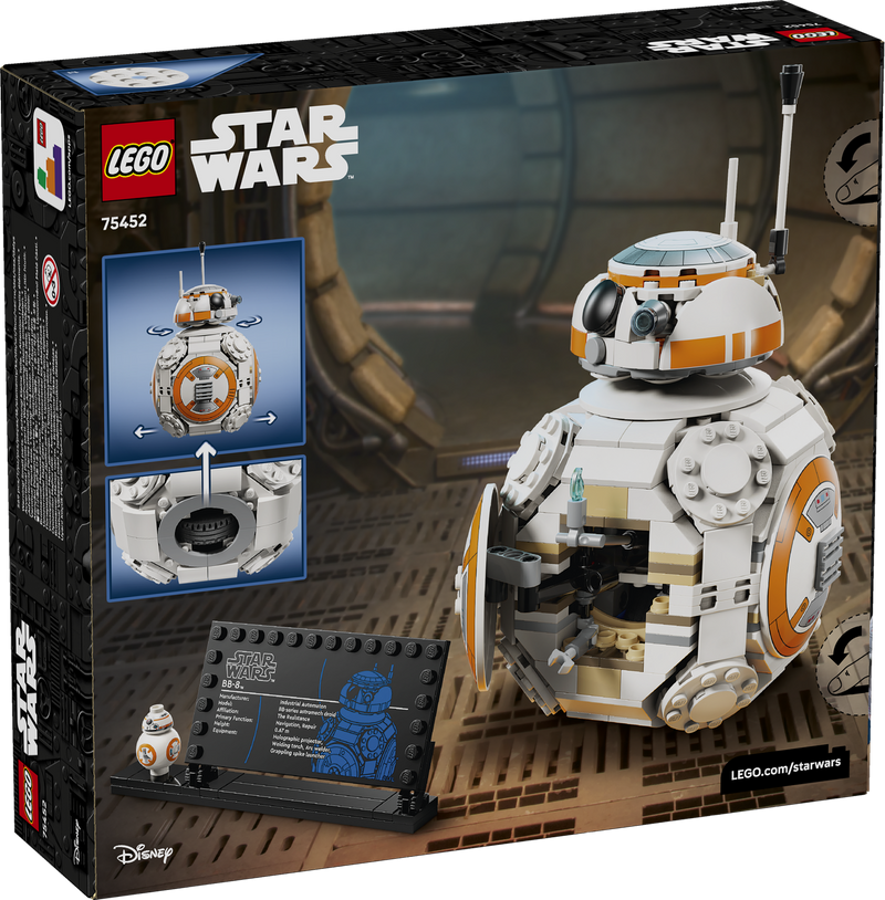 LEGO Star Wars 75452 BB-8 Astromech Droid-3