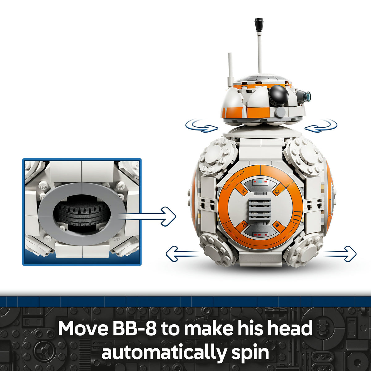 LEGO Star Wars 75452 BB-8 Astromech Droid-4