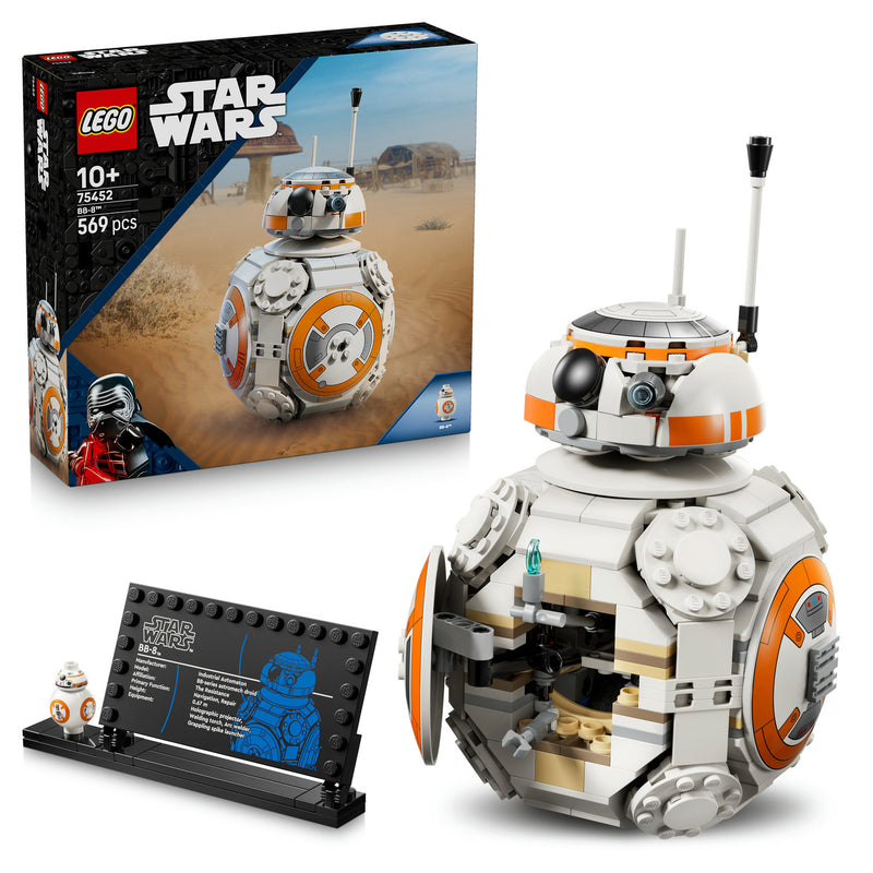 LEGO Star Wars 75452 BB-8 Astromech Droid-1