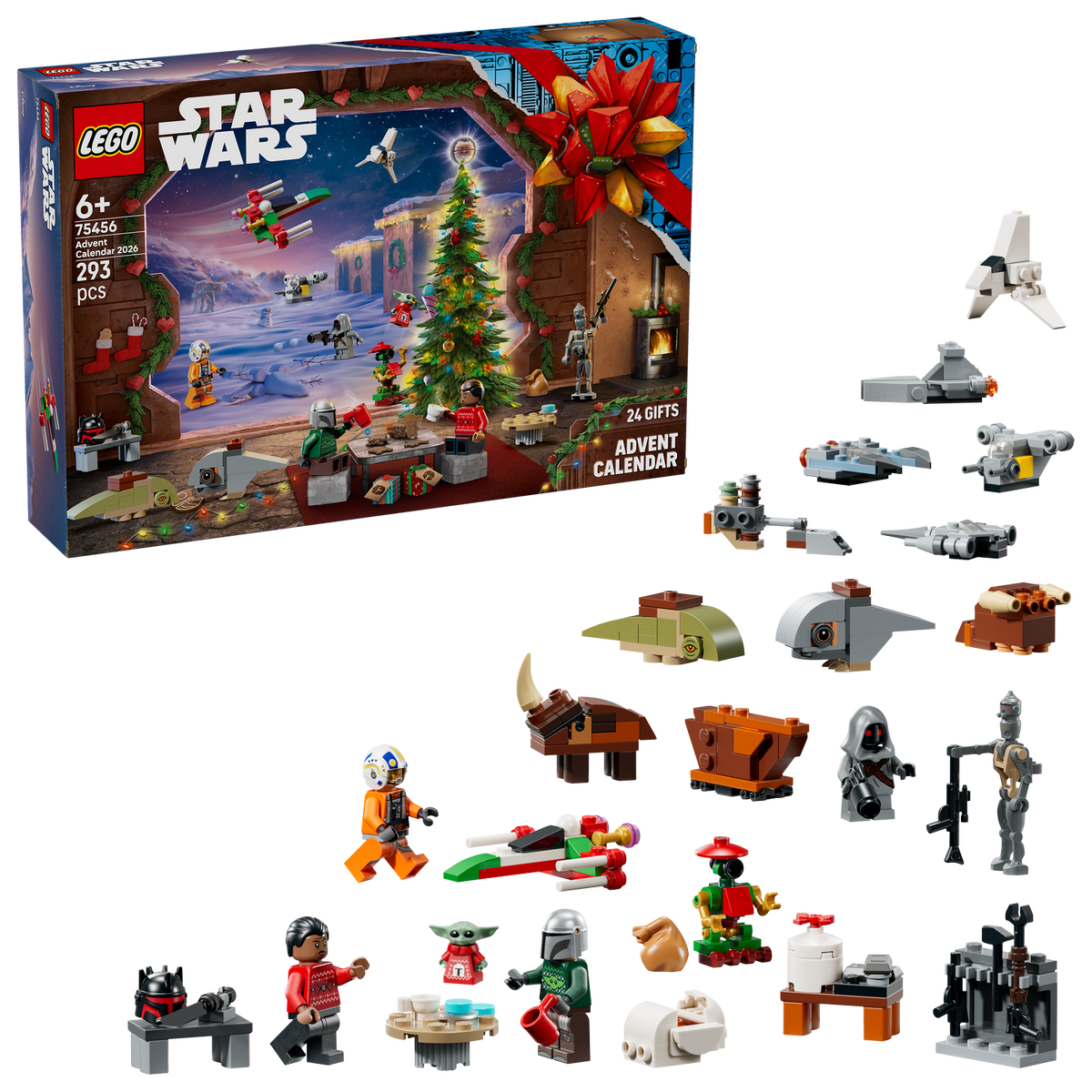 LEGO Star Wars  75456 Advent Calendar 2026-1