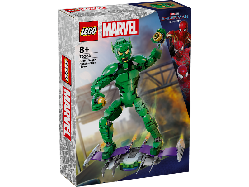 LEGO Marvel 76284 Green Goblin Construction Figure-1