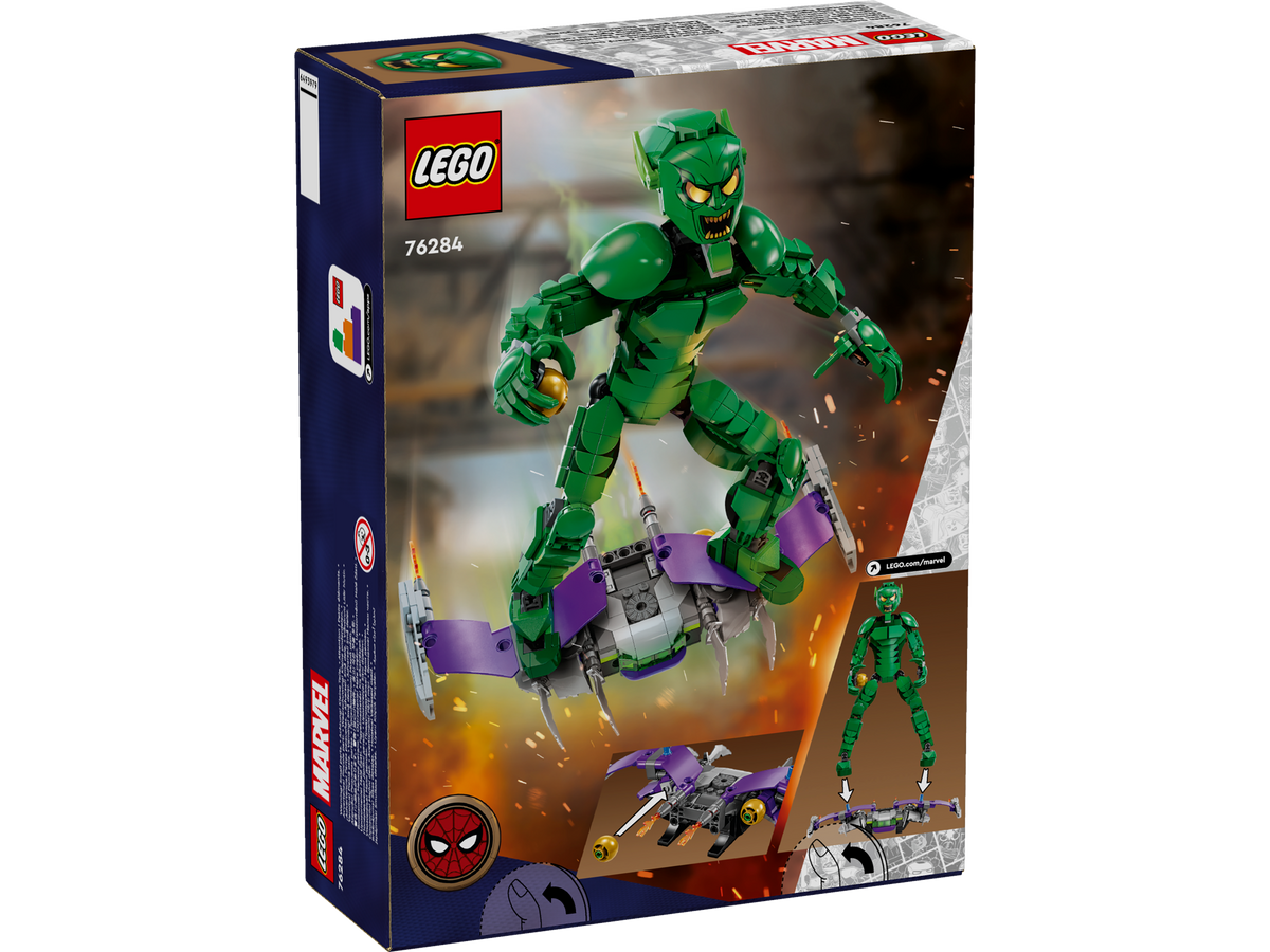 LEGO Marvel 76284 Green Goblin Construction Figure-2