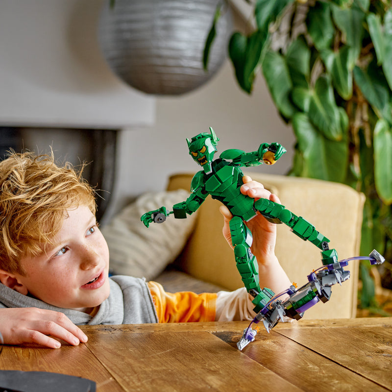 LEGO Marvel 76284 Green Goblin Construction Figure-6
