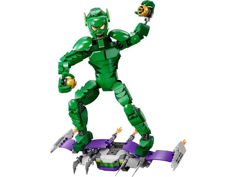 LEGO Marvel 76284 Green Goblin Construction Figure-3