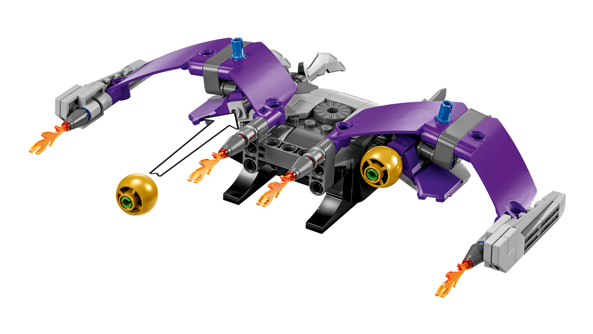 LEGO Marvel 76284 Green Goblin Construction Figure-4