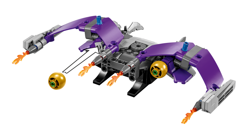 LEGO Marvel 76284 Green Goblin Construction Figure-4