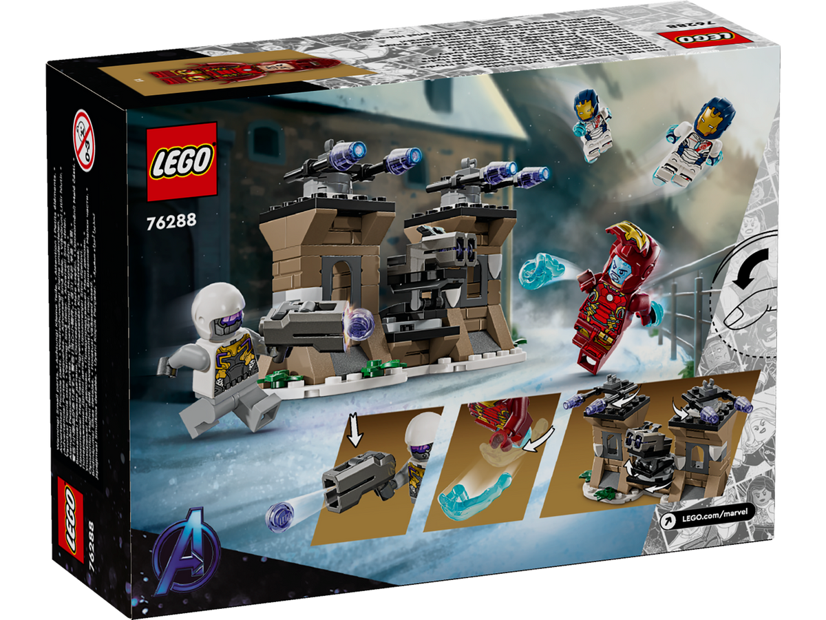 LEGO Marvel 76288 Iron Man & Iron Legion vs. Hydra Soldier-3