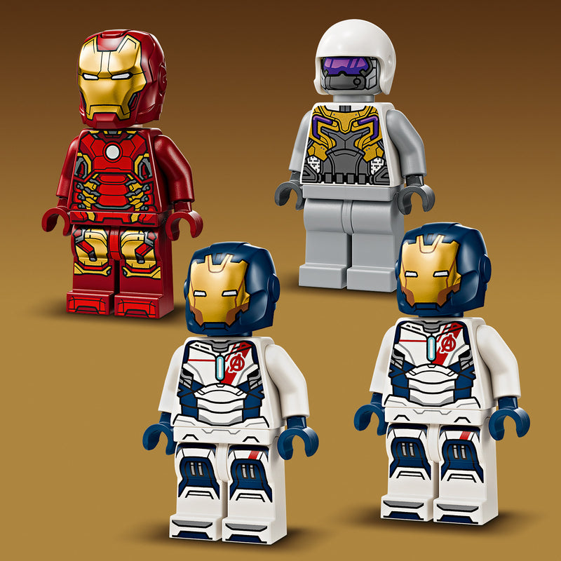 LEGO Marvel 76288 Iron Man & Iron Legion vs. Hydra Soldier-5