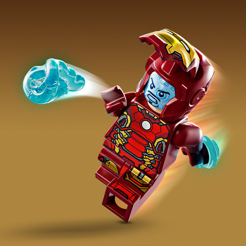 LEGO Marvel 76288 Iron Man & Iron Legion vs. Hydra Soldier-7