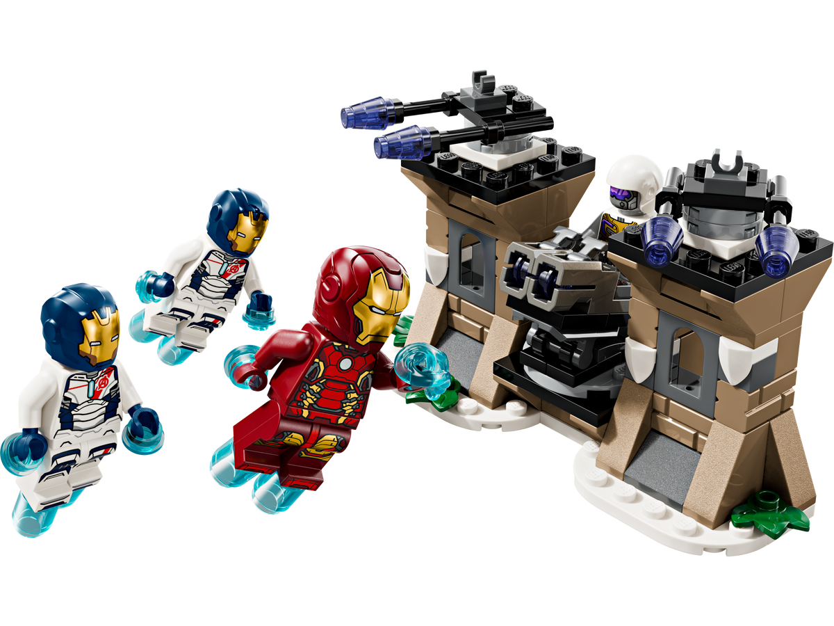 LEGO Marvel 76288 Iron Man & Iron Legion vs. Hydra Soldier-4