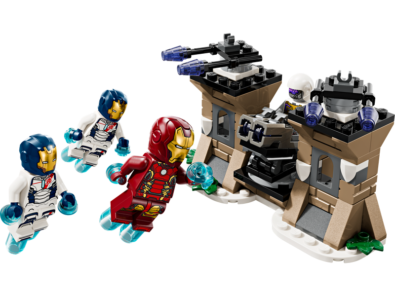 LEGO Marvel 76288 Iron Man & Iron Legion vs. Hydra Soldier-4