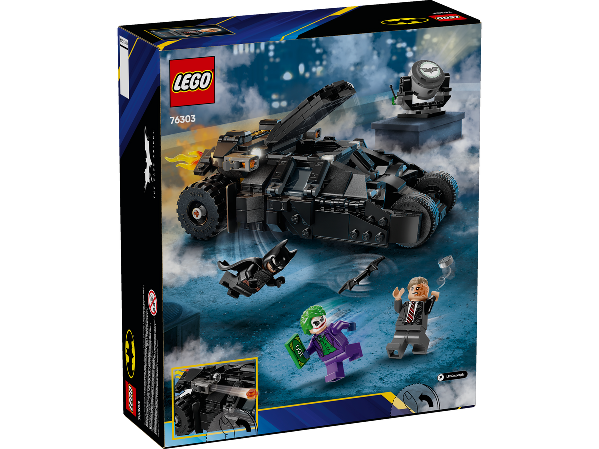 LEGO DC Comics 76303 Batman Tumbler vs. Two-Face & The Joker-3